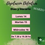 Depilación Definitiva